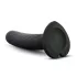 Temptasia Twist Small - Dildo mit Saugnapf, gedreht (schwarz)