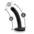 Temptasia Twist Small - Dildo mit Saugnapf, gedreht (schwarz)