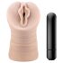 M für Männer Ashley - Vibrationsvulva (Nude)