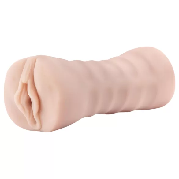 M for Men Ashley - vibrierende Kunstvagina (natur)