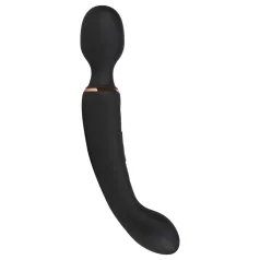 Blush Lush - 2-in-1 Wand- und G-Punkt-Vibrator (schwarz)