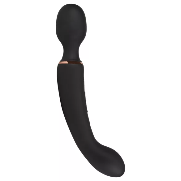 Blush Lush - 2-in-1 Wand- und G-Punkt-Vibrator (schwarz)