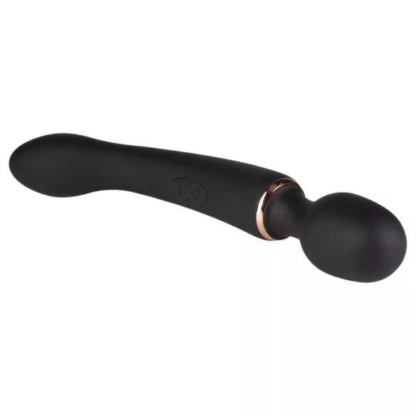 Blush Lush - 2-in-1 Wand- und G-Punkt-Vibrator (schwarz)