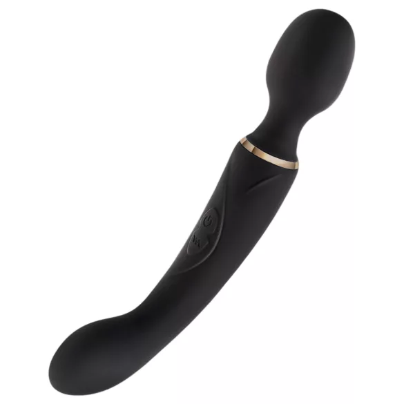 Blush Lush - 2-in-1 Wand- und G-Punkt-Vibrator (schwarz)