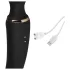 Blush Lush - 2-in-1 Wand- und G-Punkt-Vibrator (schwarz)