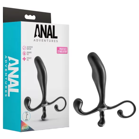 Anal-Abenteuer - Prostatadildo (schwarz)