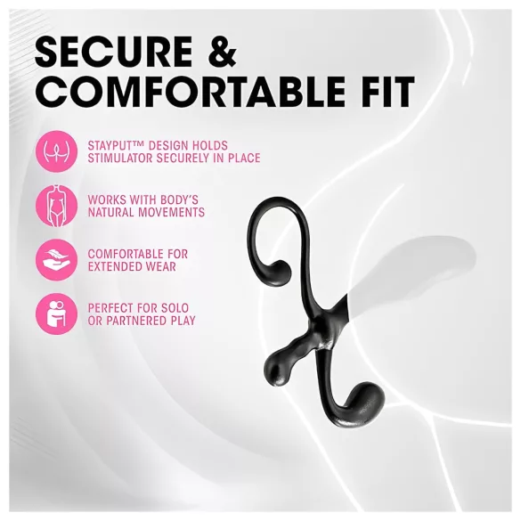 Anal-Abenteuer - Prostatadildo (schwarz)