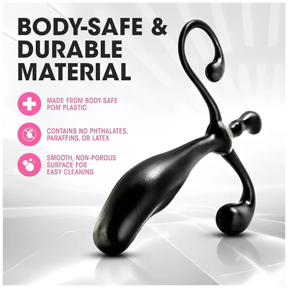 Anal-Abenteuer - Prostatadildo (schwarz)