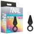 Anal Adventures Platinum S - Analplug (schwarz) - klein