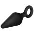 Anal Adventures Platinum S - Analplug (schwarz) - klein