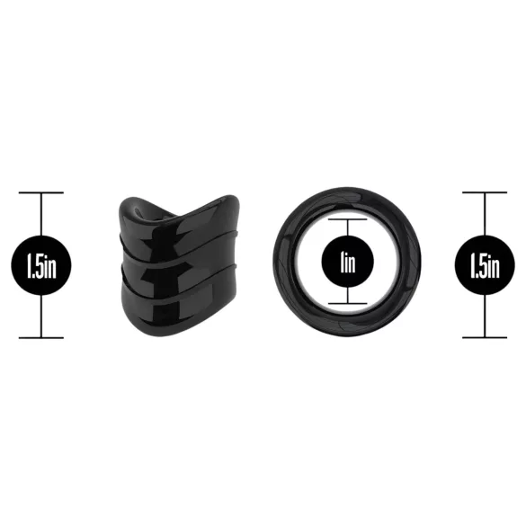 Stay Hard - Erektionsring (schwarz)