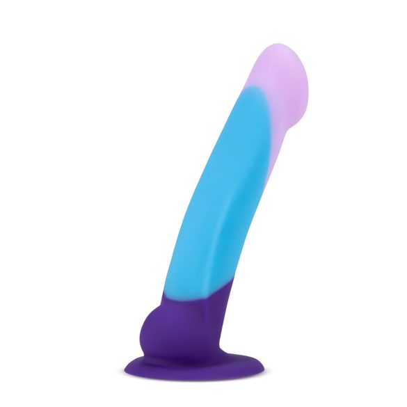 Avant Purple Haze - farbenfroher Saugnapf-Dildo