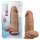 Blush Chub – Realistischer Dildo mit Saugnapf, 18 cm (natur)