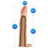 Performance Plus 2,5 - Penismantel mit Erektionsring (Natur)