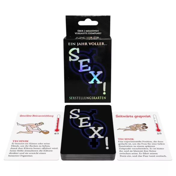 Kheper Games - Sexkartenspiel (auf Deutsch)