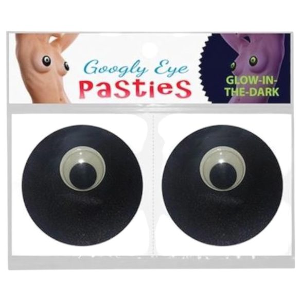 Kheper Games - Leuchtende Brustwarzenaufkleber