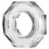 OXBALLS - extra-starker Penisring (transparent)