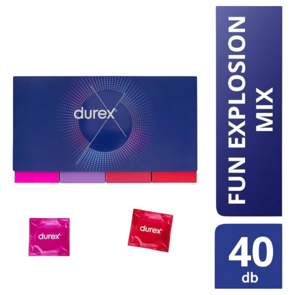 Durex Spaß-Explosion - Kondom-Paket (40 Stk)