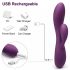 Engily Ross Bacall 2.0 - Lila G-Punkt & Klitoris Vibrator