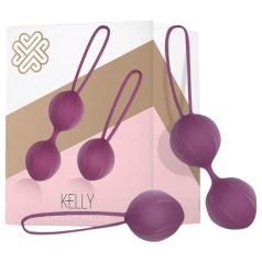 Engily Ross Kelly - 2-teiliges Liebeskugelset (lila)