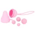 Intimichic I 2.0 - Verstellbares Liebeskugel-Set (Pink)
