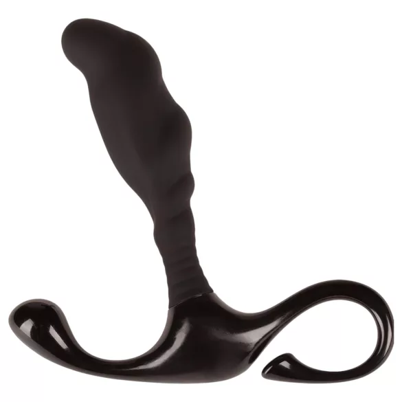 Alive Nero - wiederaufladbarer Prostatavibrator (schwarz) - 7 cm
