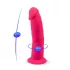 Silexd - Vibrator mit Saugnapf und Fernbedienung (Pink)