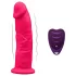 Silexd - Vibrator mit Saugnapf und Fernbedienung (Pink)