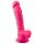 Silexd - Haftrutsch, Häschen Vibrator mit Fernbedienung (Pink)