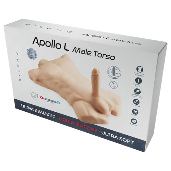 Silexd Apollo - Männer-Torso (natur)