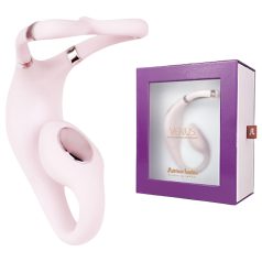 Adrien Lastic Venus - G-Punkt- und Klitoris-Vibrator (rosa)