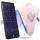 Adrien Lastic Temptation - App-gesteuerter Klitorisvibrator (pink)
