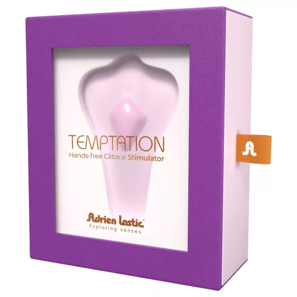Adrien Lastic Temptation - App-gesteuerter Klitorisvibrator (pink)