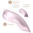 Adrien Lastic Temptation - App-gesteuerter Klitorisvibrator (pink)