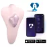 Adrien Lastic Temptation - App-gesteuerter Klitorisvibrator (pink)