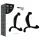 Addicted Toys - Prostata- und Damm-Massager (schwarz) - 11,3 cm