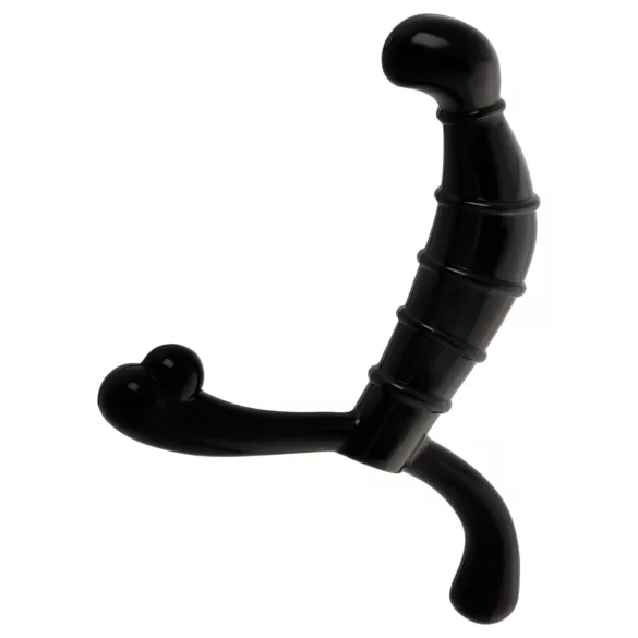 Addicted Toys - Prostata- und Damm-Massager (schwarz) - 11,3 cm