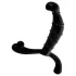 Addicted Toys - Prostata- und Damm-Massager (schwarz) - 11,3 cm