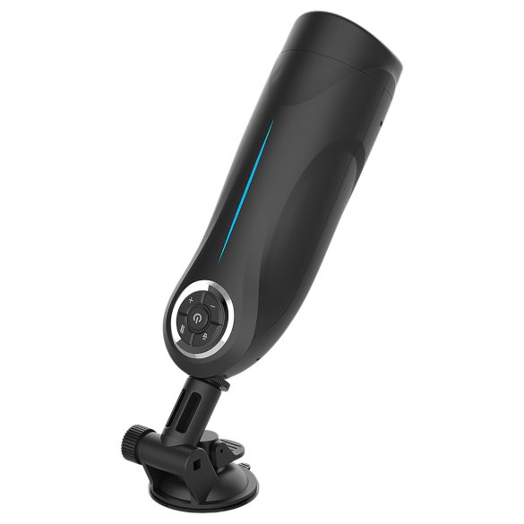 JamyJob - Auf- und Ab-Bewegung, vibrierender Masturbator (schwarz)