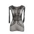 Subblime 951931 - Netzkleid mit offenem Rücken - (schwarz) - S-L