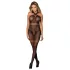 Subblime 951948 - Netz-Overall mit Kreuzträgern (schwarz) - S-L