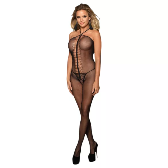 Subblime 951979 - transparenter Netzoverall (schwarz) - S-L