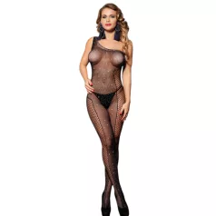 Subblime 952037 - Netz Overall mit Strass (schwarz) - S-L