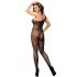 Subblime 952037 - Netz-Overall mit Strasssteinen - (Schwarz) - S-L