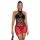 Subblime 952242 – Netzkleid mit Farbverlauf (Rot) – S-L