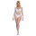 Subblime 952396 - glitzernder Strass-Jumpsuit - (weiß) - S-L