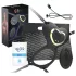 IBIZA - Aufsatzbarer Klitorisstimulator Vibrator (schwarz)