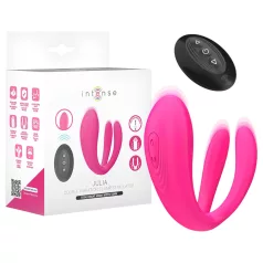   Intense Julia - G-Punkt- und Klitorisstimulator-Vibrator (Pink)
