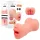 Intense Deep Touch Riley - lebensechtes Mund- und Vaginalmasturbator (natur)