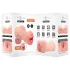 Intense Deep Touch Riley - lebensechtes Mund- und Vaginalmasturbator (natur)